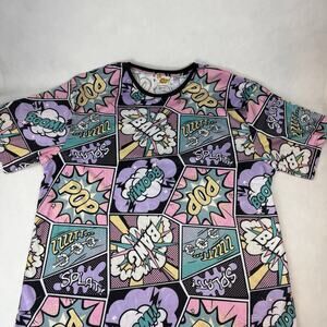 Oh Snap! By Drill Clothing Comic Graphic BANG BOOM POP T-Shirt‎ Adult 5XL